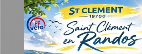 "St-Clément en Randos" - DIMANCHE 14 JUIN 2026