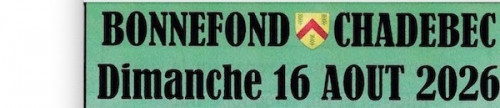 RANDO DES SOURCES - BONNEFOND-CHADEBEC - 16 AOÛT 2026