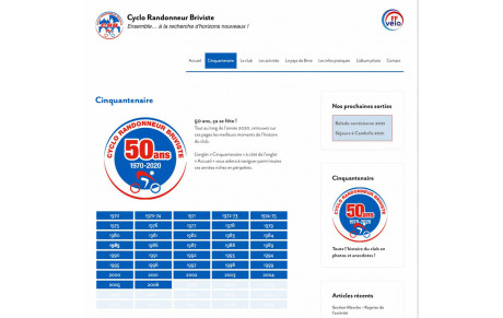 50ème anniversaire du C.R.Briviste